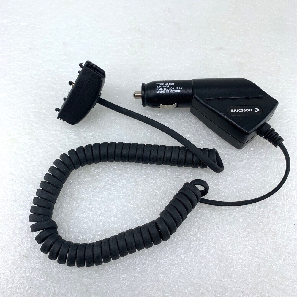 Ericsson 4215B Vintage Car Charger Mobile‎ Phone Accessory OEM